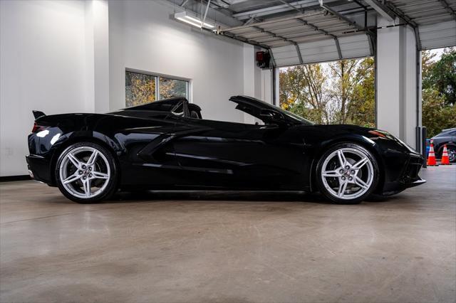 used 2021 Chevrolet Corvette car, priced at $59,999