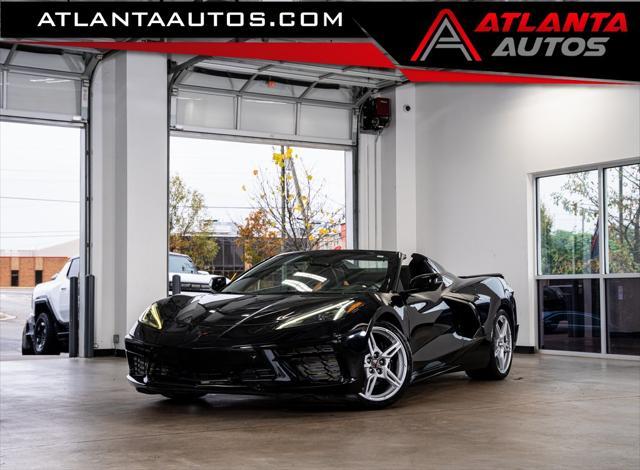 used 2021 Chevrolet Corvette car, priced at $59,999