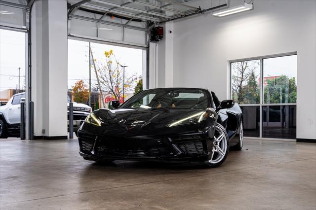 used 2021 Chevrolet Corvette car, priced at $59,999