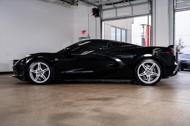 used 2021 Chevrolet Corvette car, priced at $59,999