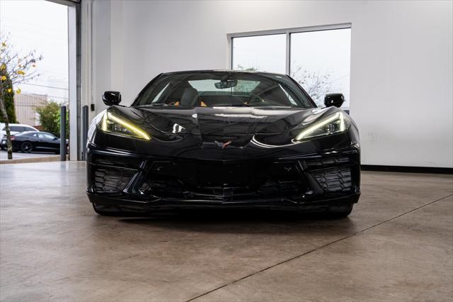 used 2021 Chevrolet Corvette car, priced at $59,999