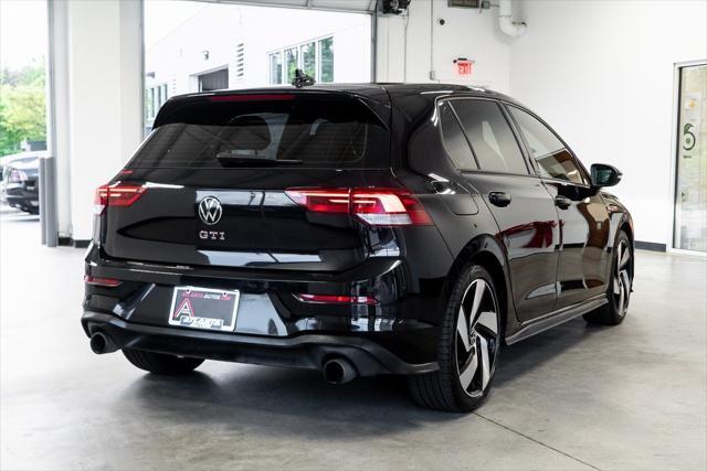used 2022 Volkswagen Golf GTI car, priced at $26,999