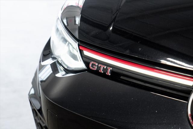 used 2022 Volkswagen Golf GTI car, priced at $26,999