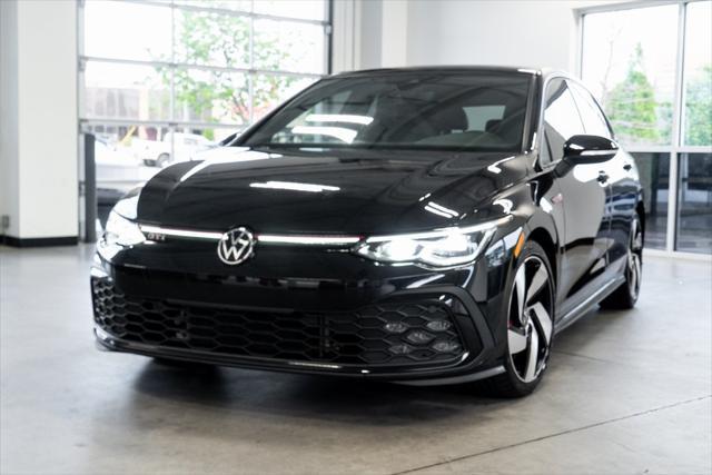 used 2022 Volkswagen Golf GTI car, priced at $27,999