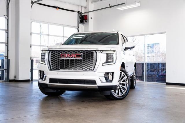 used 2021 GMC Yukon car, priced at $52,995