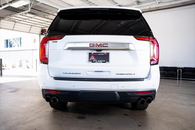 used 2021 GMC Yukon car, priced at $52,995