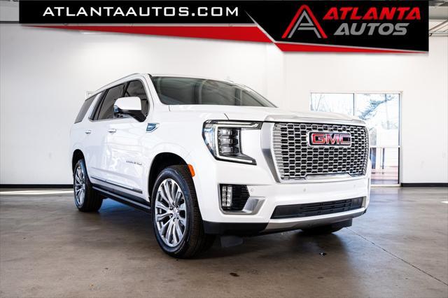 used 2021 GMC Yukon car, priced at $52,995