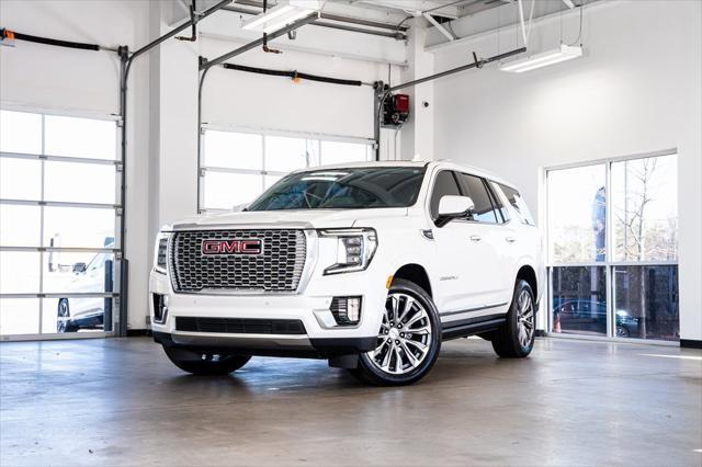 used 2021 GMC Yukon car, priced at $52,995