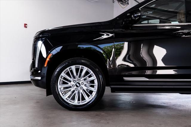 used 2025 Cadillac Escalade car, priced at $114,999