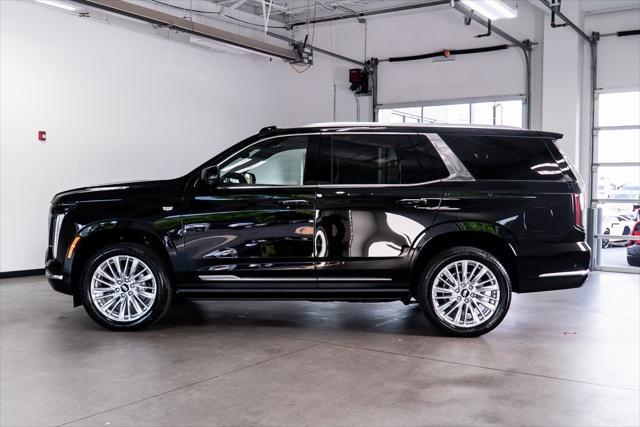 used 2025 Cadillac Escalade car, priced at $114,999