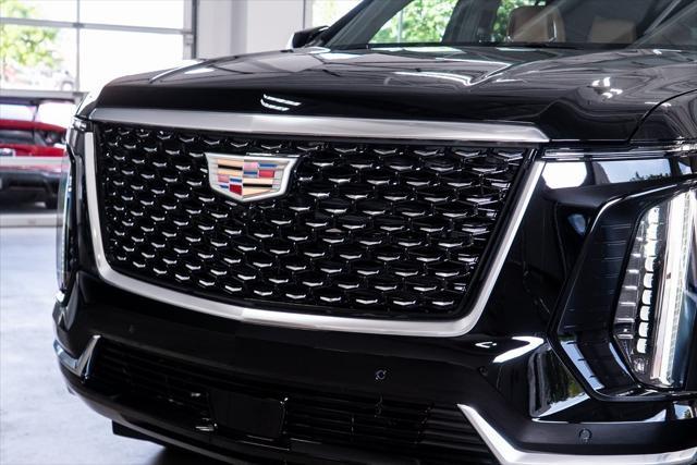 used 2025 Cadillac Escalade car, priced at $114,999