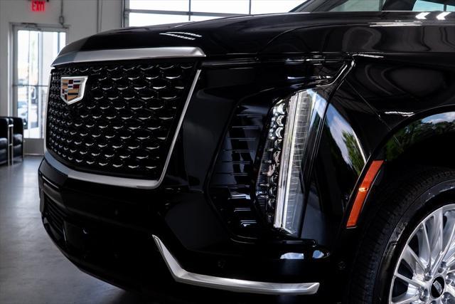 used 2025 Cadillac Escalade car, priced at $114,999