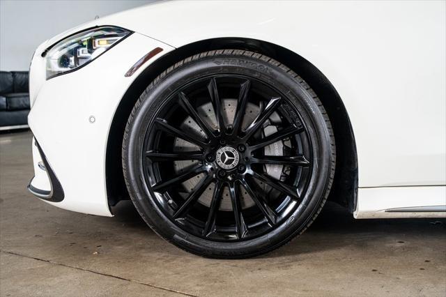 used 2022 Mercedes-Benz S-Class car, priced at $78,995