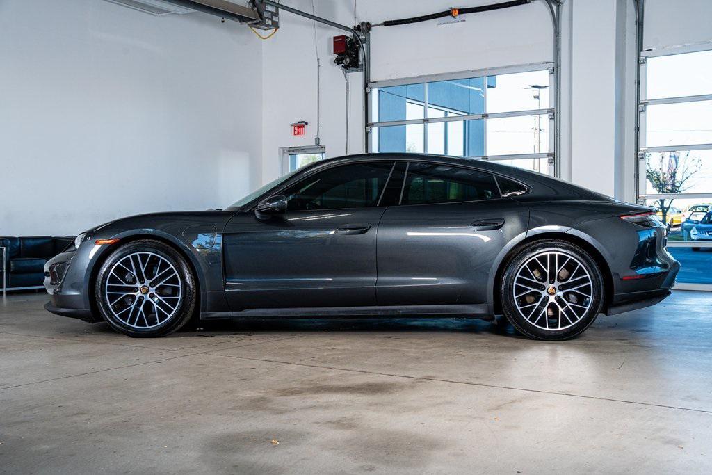 used 2021 Porsche Taycan car, priced at $49,999