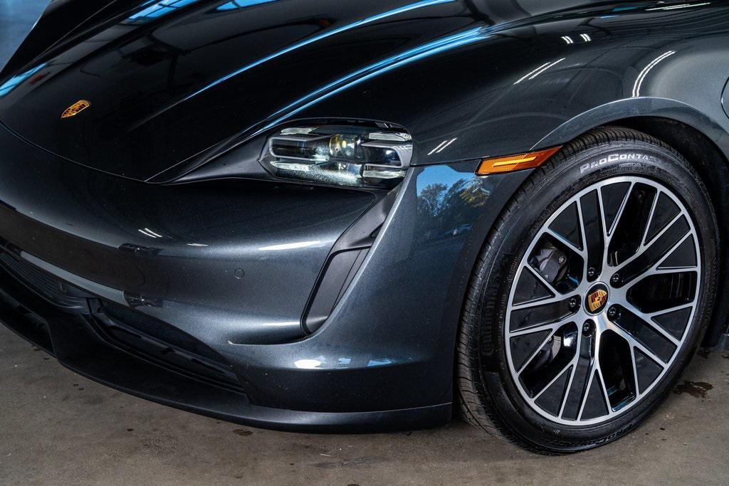 used 2021 Porsche Taycan car, priced at $49,999