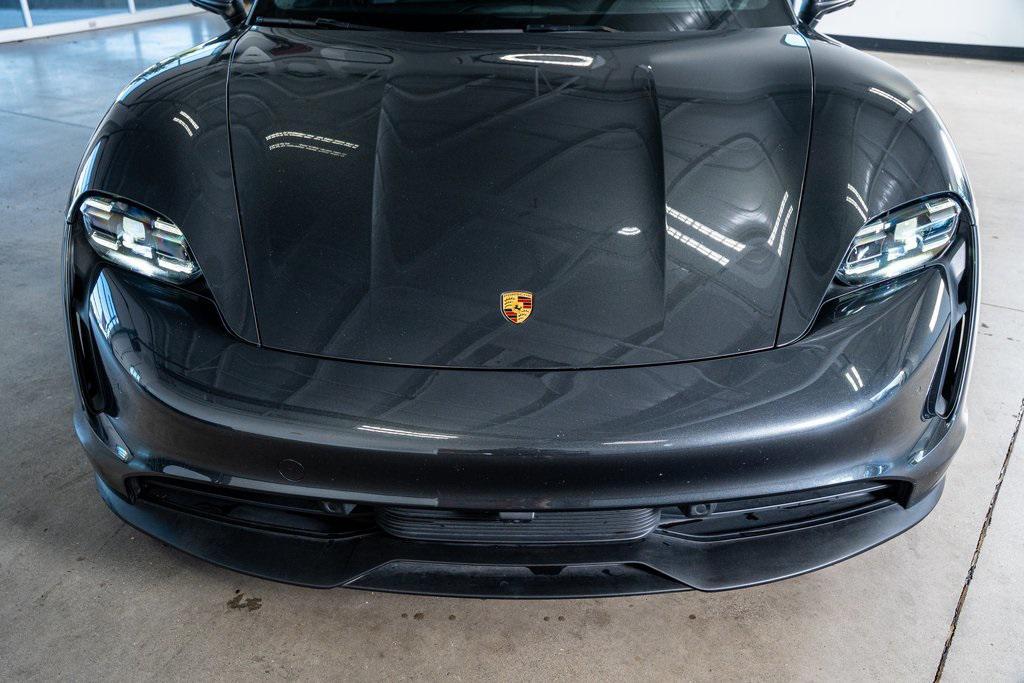 used 2021 Porsche Taycan car, priced at $49,999