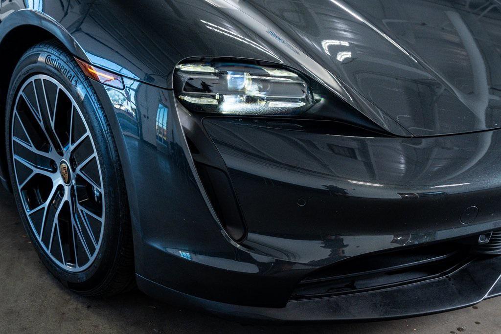 used 2021 Porsche Taycan car, priced at $49,999