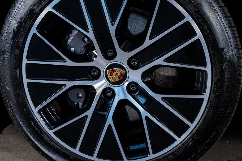 used 2021 Porsche Taycan car, priced at $49,999