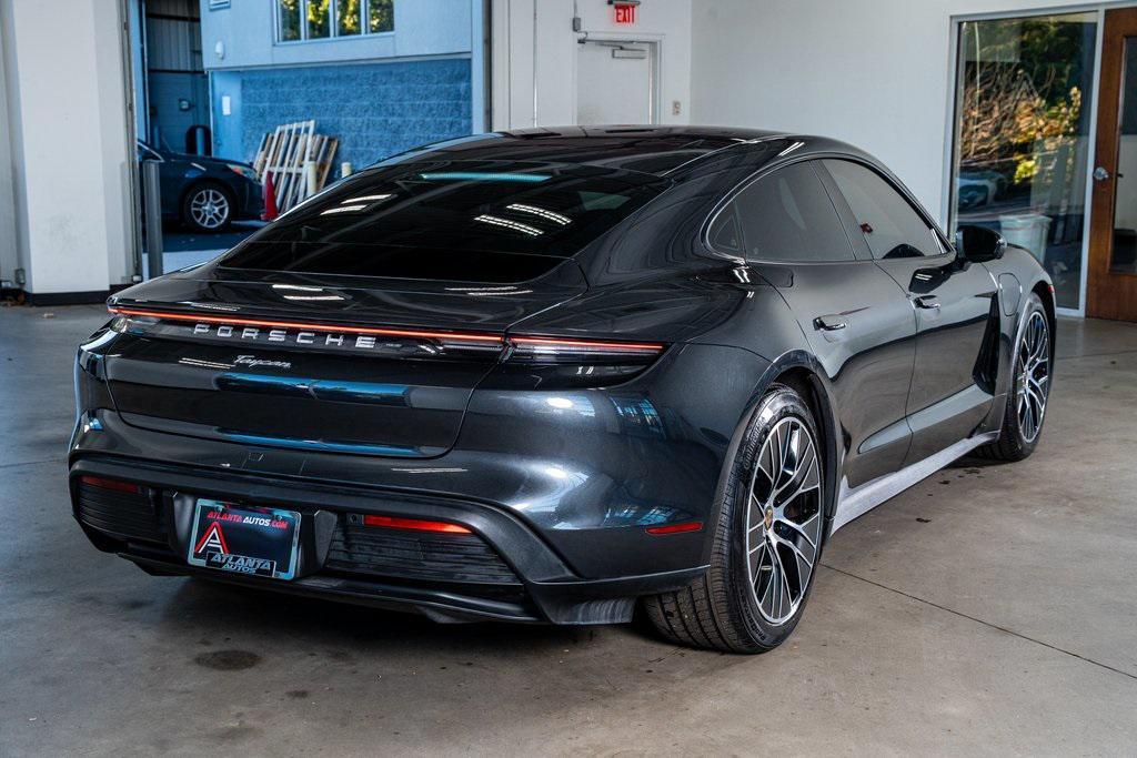 used 2021 Porsche Taycan car, priced at $49,999