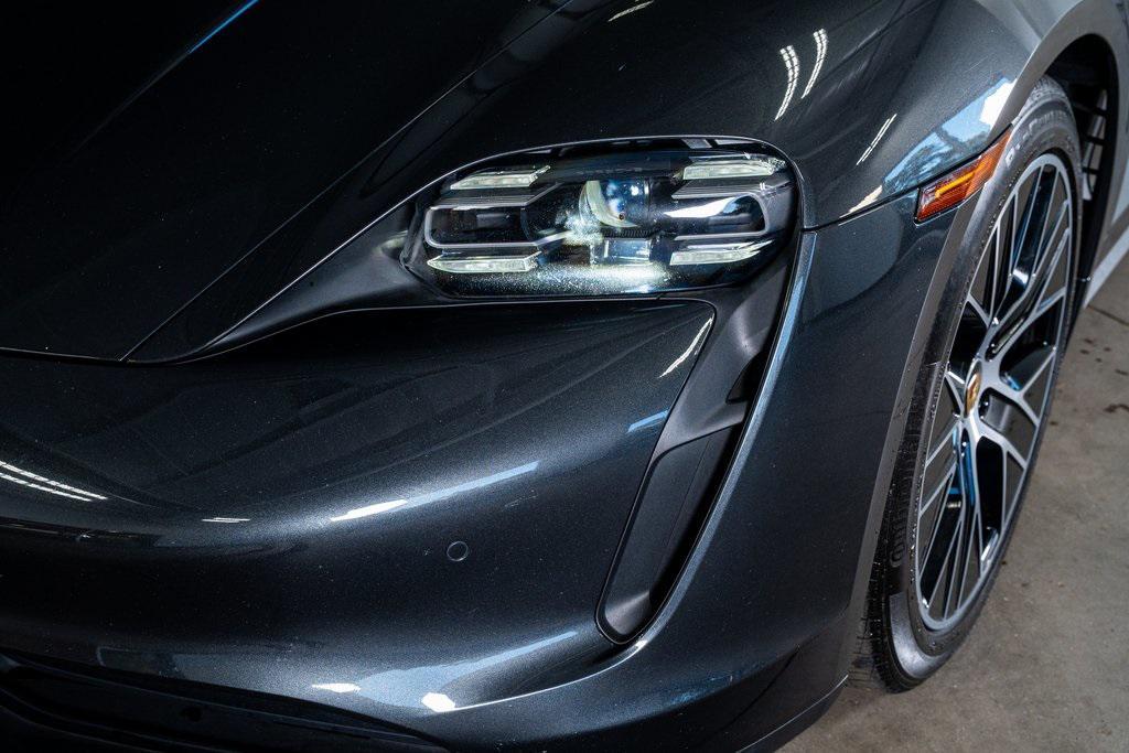 used 2021 Porsche Taycan car, priced at $49,999