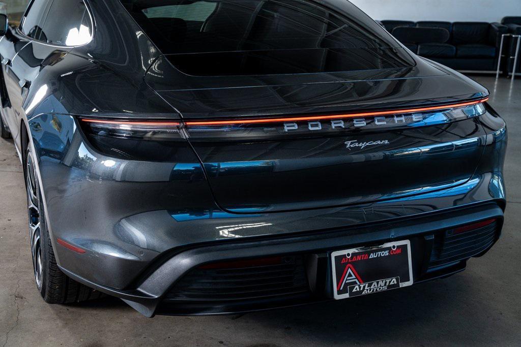 used 2021 Porsche Taycan car, priced at $49,999