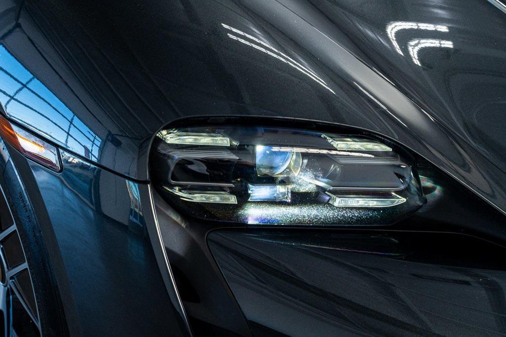 used 2021 Porsche Taycan car, priced at $49,999