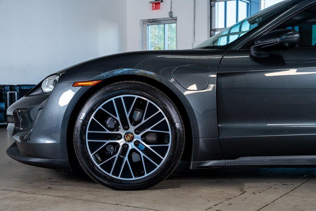 used 2021 Porsche Taycan car, priced at $49,999