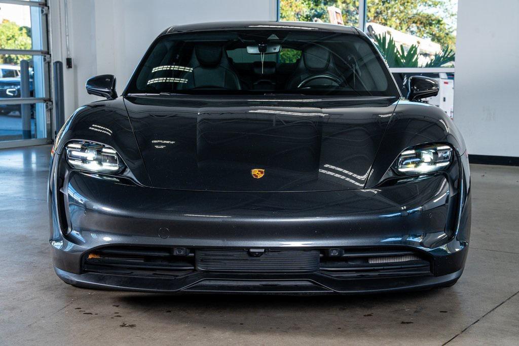 used 2021 Porsche Taycan car, priced at $49,999