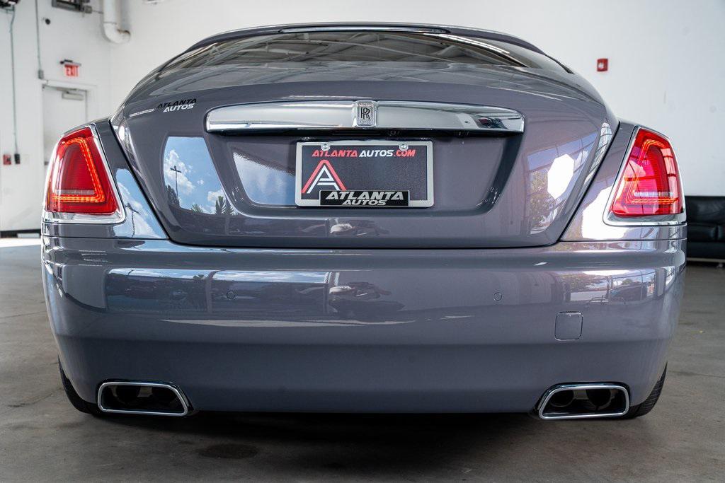 used 2018 Rolls-Royce Wraith car, priced at $269,999