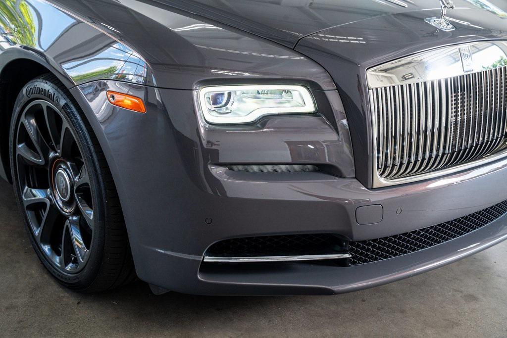 used 2018 Rolls-Royce Wraith car, priced at $269,999