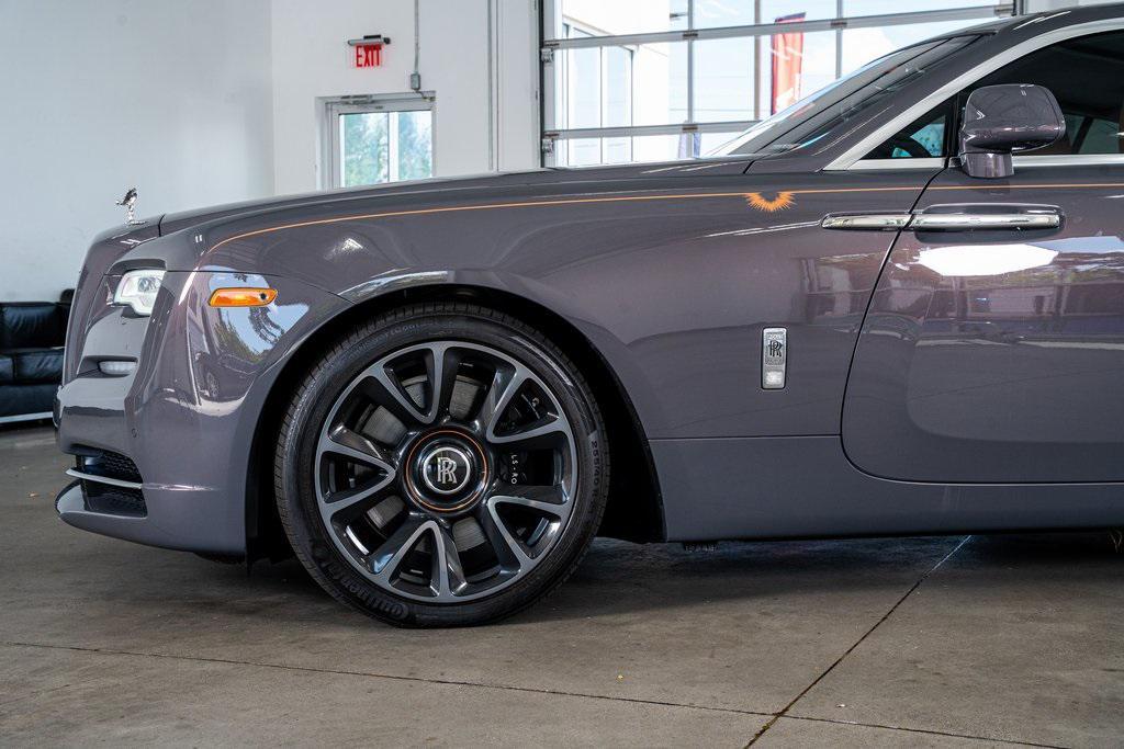 used 2018 Rolls-Royce Wraith car, priced at $269,999