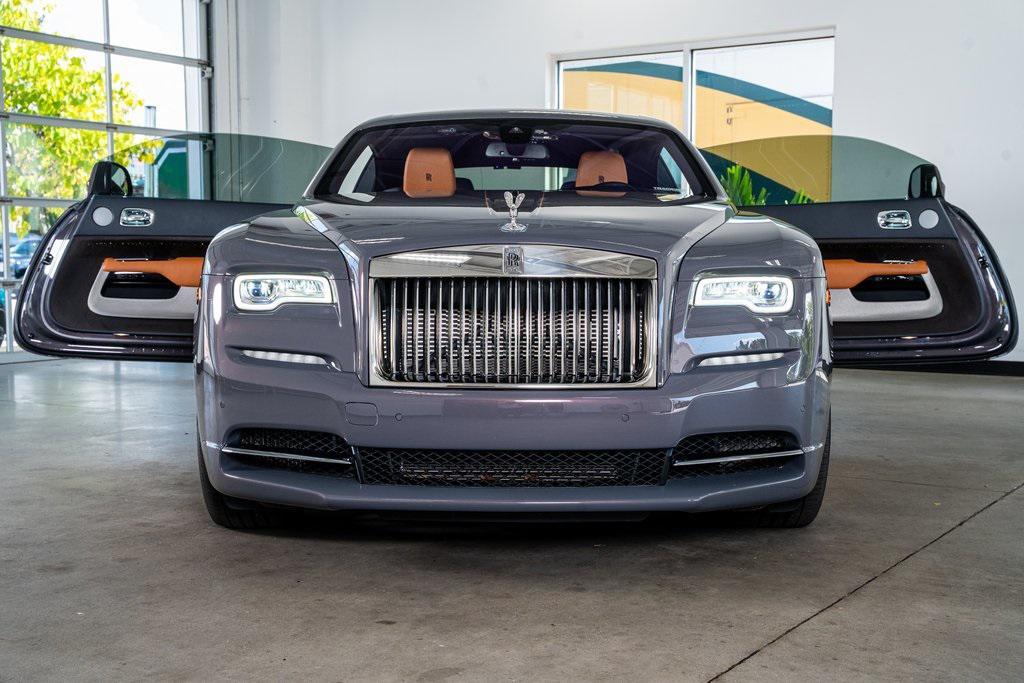 used 2018 Rolls-Royce Wraith car, priced at $269,999