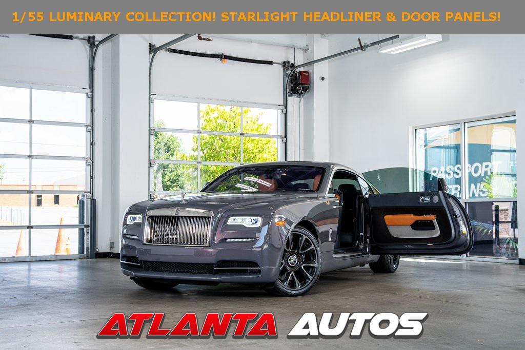 used 2018 Rolls-Royce Wraith car, priced at $279,999