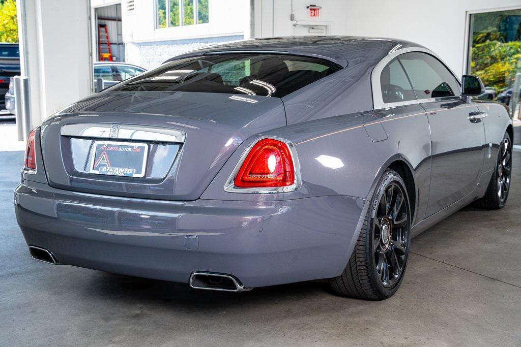 used 2018 Rolls-Royce Wraith car, priced at $269,999