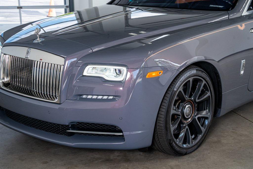 used 2018 Rolls-Royce Wraith car, priced at $269,999