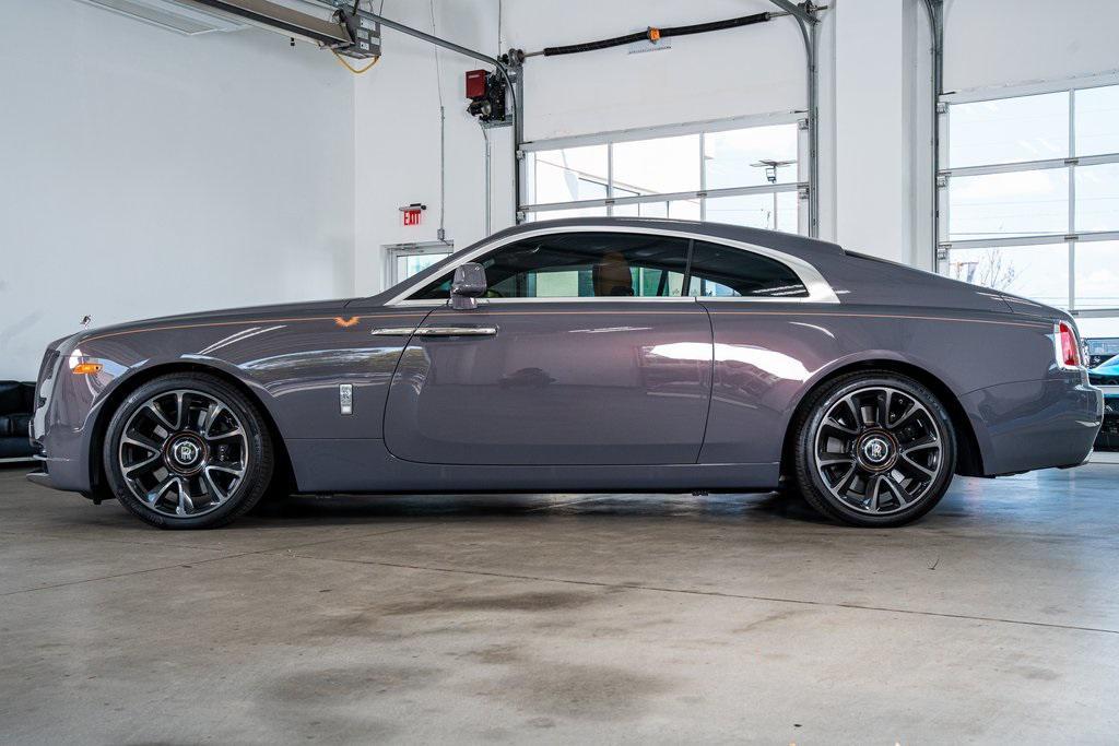 used 2018 Rolls-Royce Wraith car, priced at $269,999
