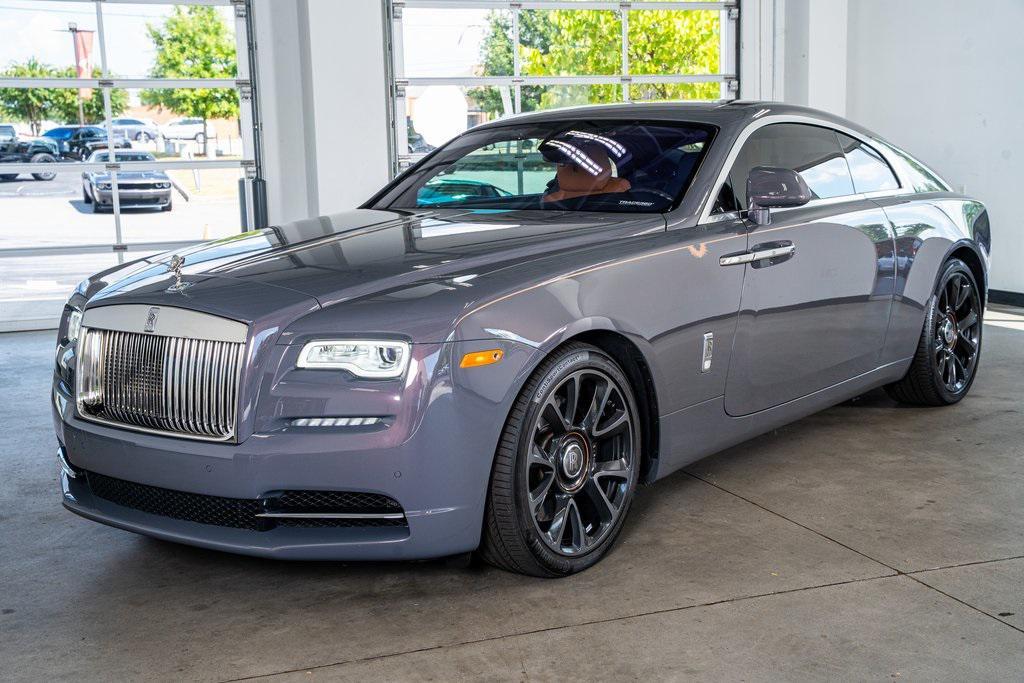 used 2018 Rolls-Royce Wraith car, priced at $269,999