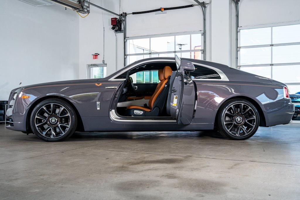 used 2018 Rolls-Royce Wraith car, priced at $269,999