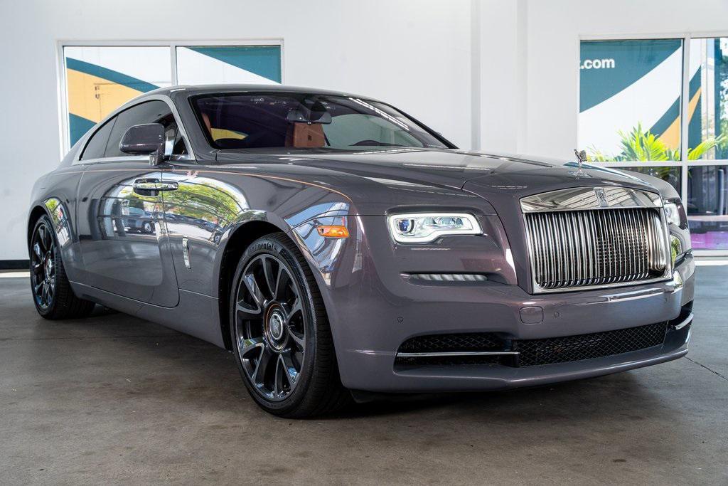 used 2018 Rolls-Royce Wraith car, priced at $269,999