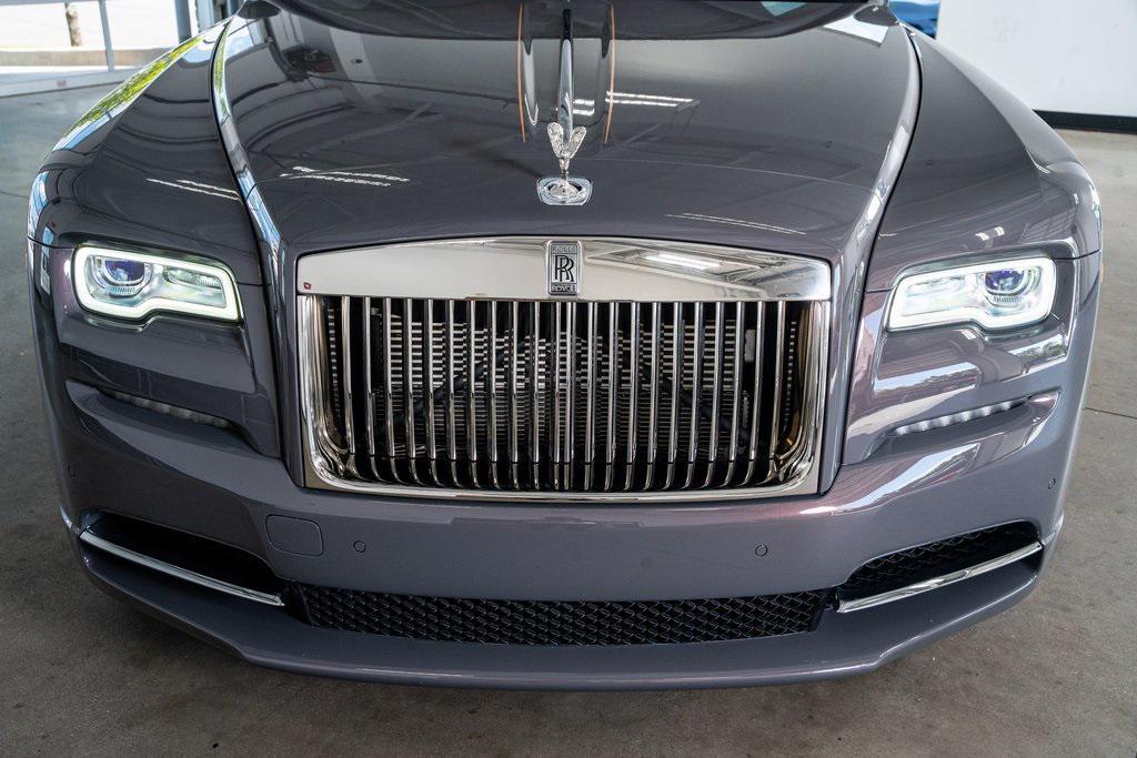 used 2018 Rolls-Royce Wraith car, priced at $269,999
