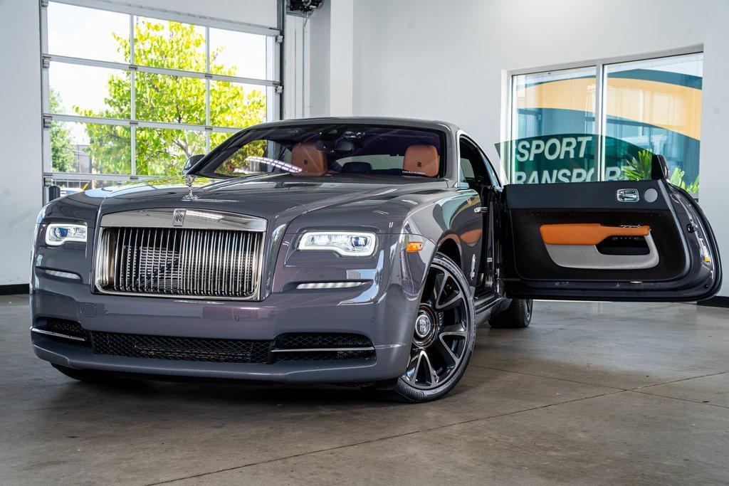 used 2018 Rolls-Royce Wraith car, priced at $269,999