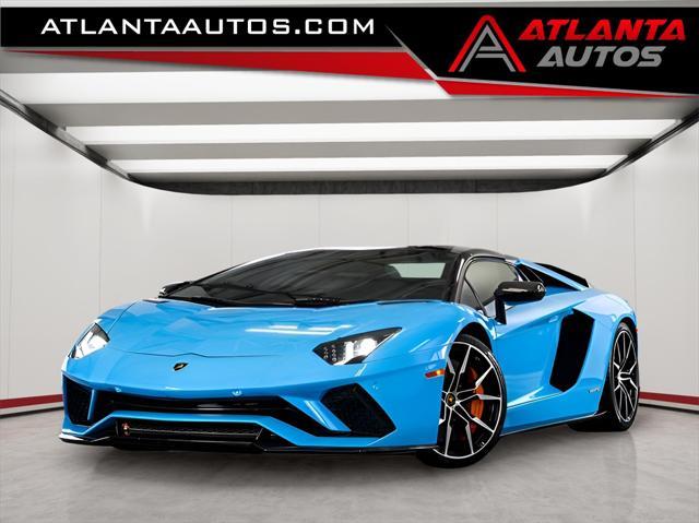 used 2018 Lamborghini Aventador S car, priced at $369,999