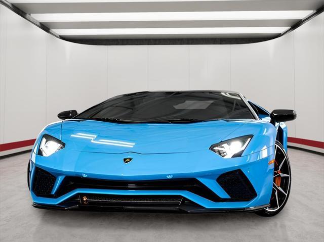 used 2018 Lamborghini Aventador S car, priced at $369,999