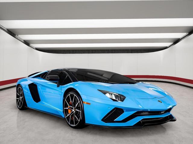 used 2018 Lamborghini Aventador S car, priced at $369,999