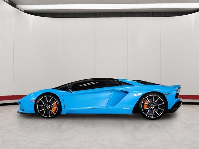 used 2018 Lamborghini Aventador S car, priced at $369,999