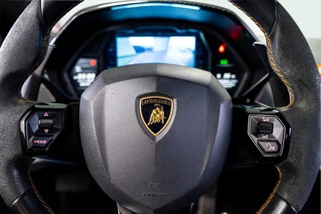 used 2018 Lamborghini Aventador S car, priced at $369,999