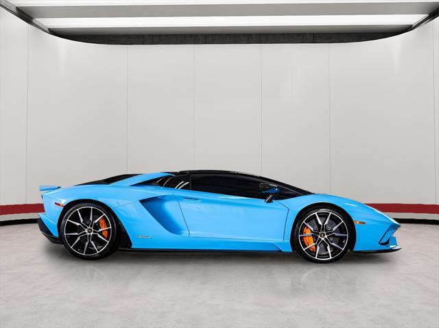 used 2018 Lamborghini Aventador S car, priced at $369,999