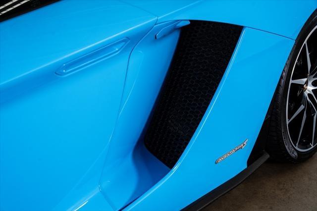 used 2018 Lamborghini Aventador S car, priced at $369,999