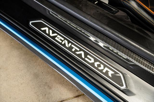 used 2018 Lamborghini Aventador S car, priced at $369,999