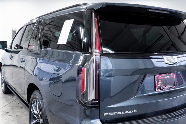 used 2021 Cadillac Escalade ESV car, priced at $72,999